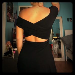 Brandy Melville classy black dress